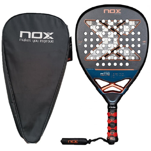 מחבט לפאדל NOX AT10 Attack 18K 2025 - casapadel