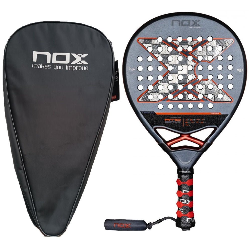 מחבט לפאדל NOX AT10 Genius 18K 2025 - casapadel