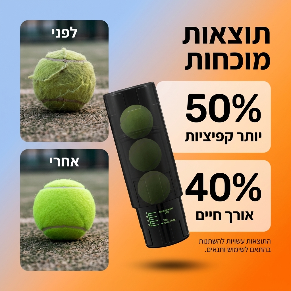 Padel Ball Pressurizer - 4