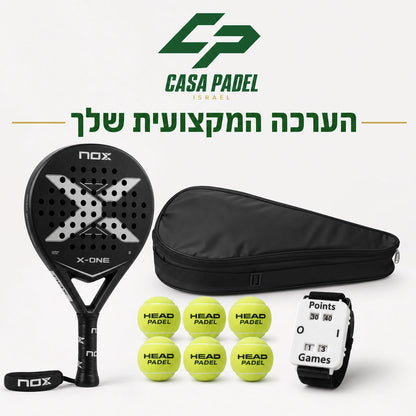 ערכת הפאדל למתחילים