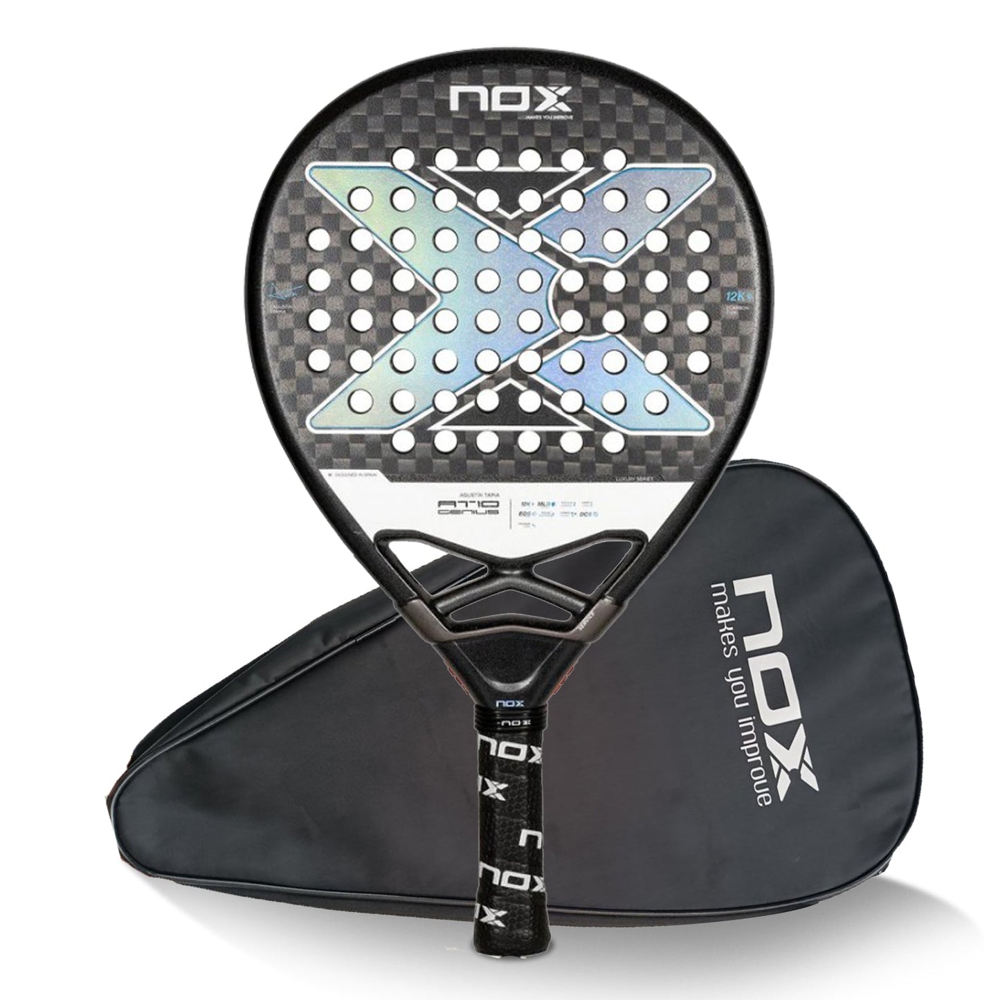 מחבט לפאדל NOX AT10 12K 2024 - casapadel