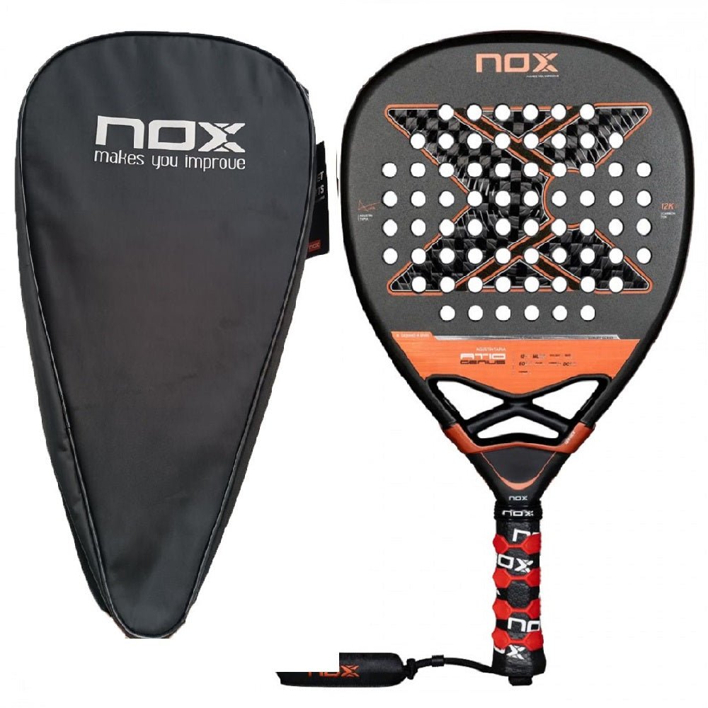 מחבט לפאדל NOX AT10 Attack 12K 2025 - casapadel