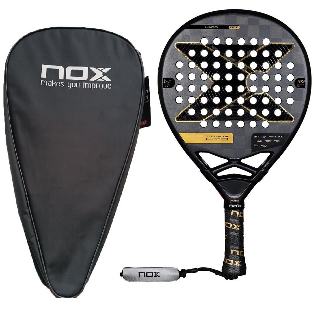 מחבט לפאדל NOX AT10 Genius LTD 2025 - casapadel