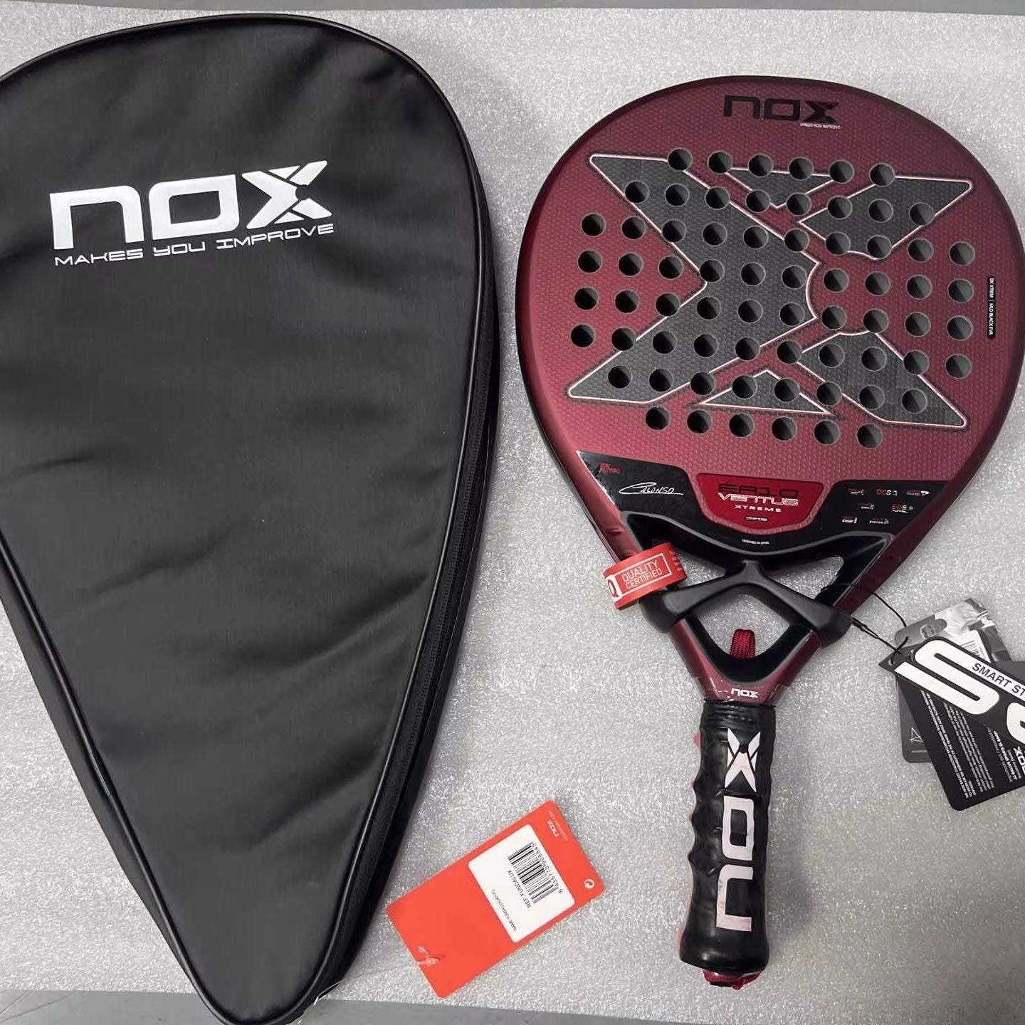 מחבט לפאדל NOX EA10 Hybrid 12K 2026 - casapadel