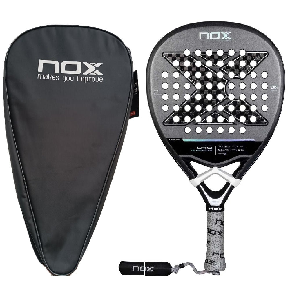 מחבט לפאדל NOX LA10 Quantum 12K 2025 - casapadel