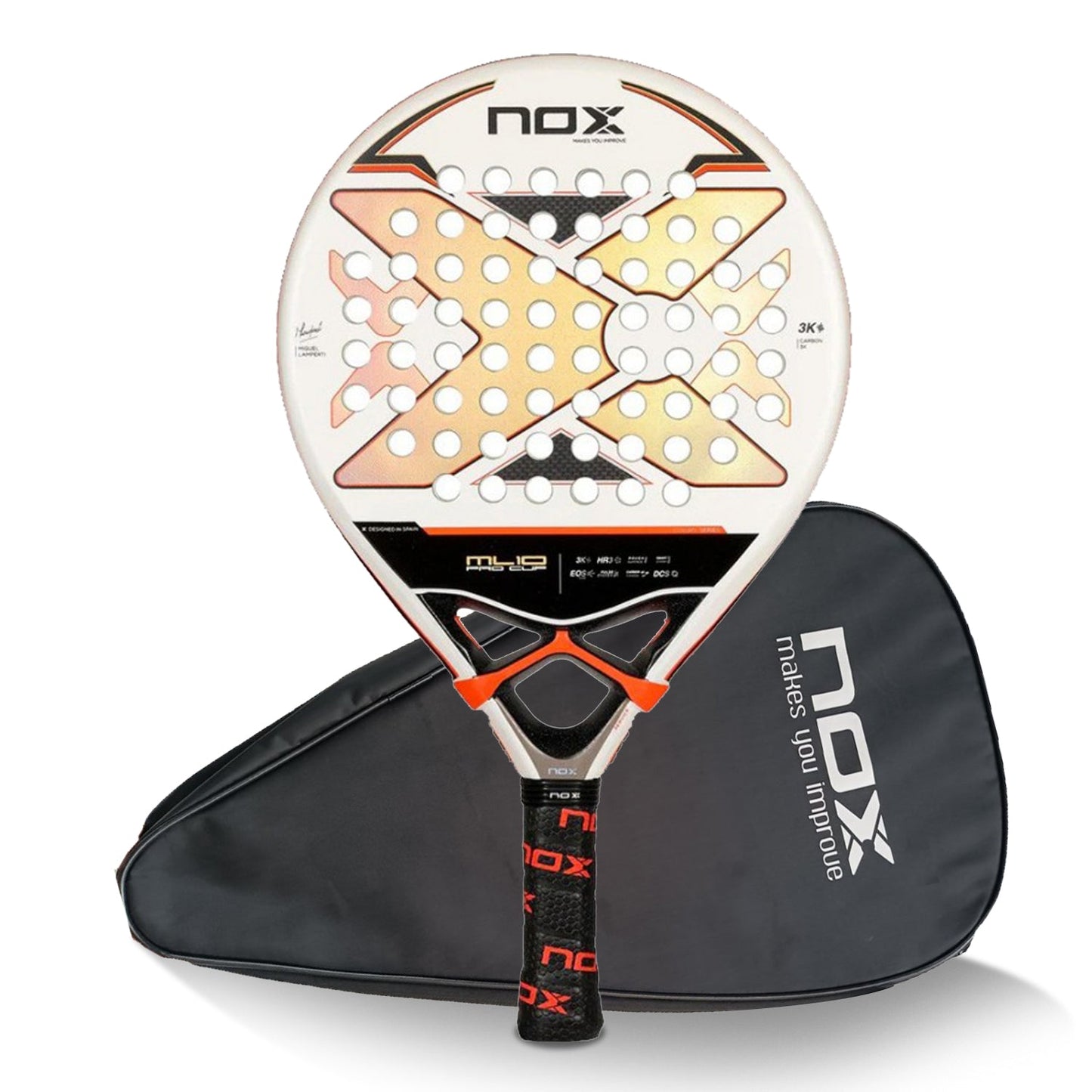 מחבט לפאדל NOX ML10 Pro Cup 3K 2024 - casapadel