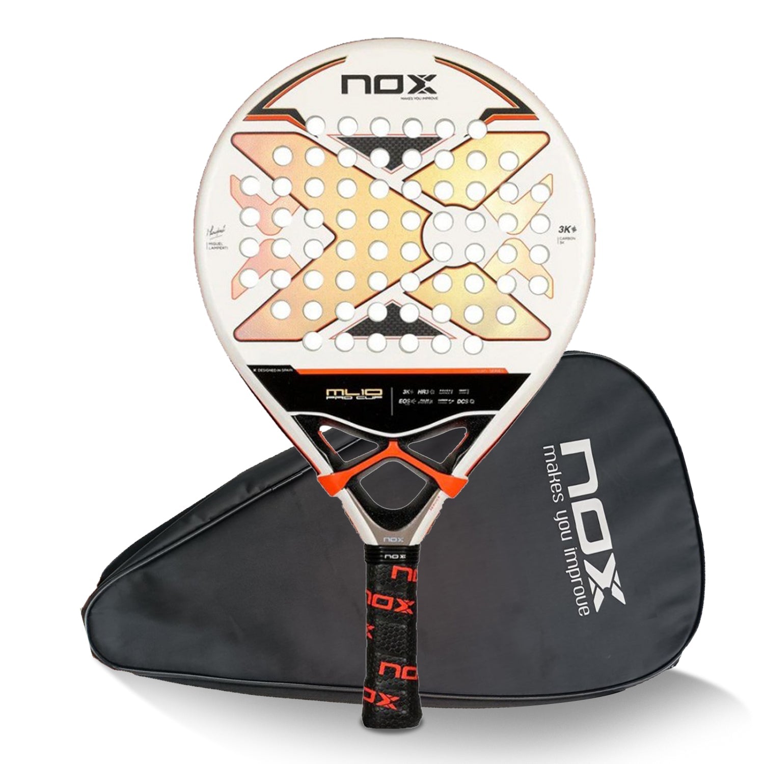 מחבט לפאדל NOX ML10 Pro Cup 3K 2024 - casapadel